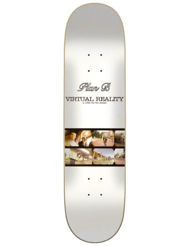 Plan B Virtual Reality Skateboard Deck - 8.25" s'inspire de l'anatomie humaine