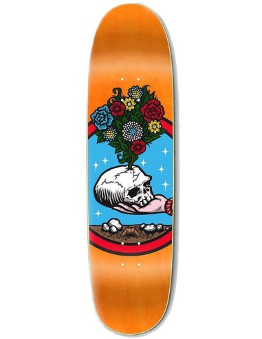 StrangeLove Flowers Skateboard Deck - 8.5" une grave pollution 