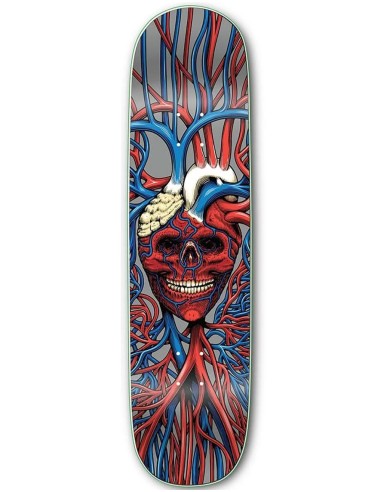 StrangeLove Heart Skull Skateboard Deck - 8.25" prix pour 