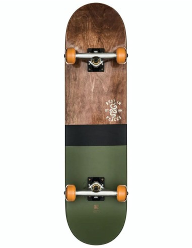 Globe Half Dip 2 Complete Skateboard - 8" des créatures d'habitude