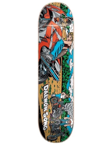 Almost Daewon Rice Burner Skateboard Deck - 8.375" pour bénéficier 