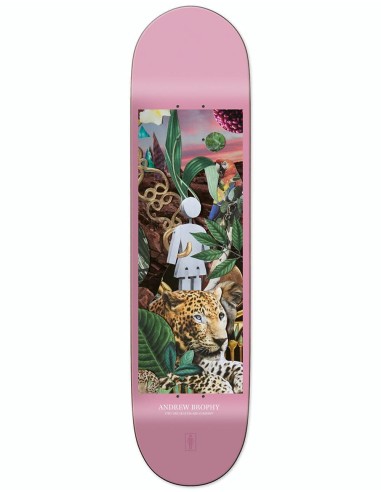 Girl Brohpy Raised by the Jungle Skateboard Deck - 8.25" pour bénéficier 