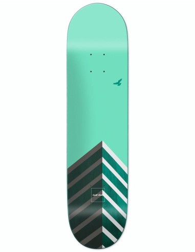 Chocolate Alvarez Minimalist Skateboard Deck - 8" des créatures d'habitude