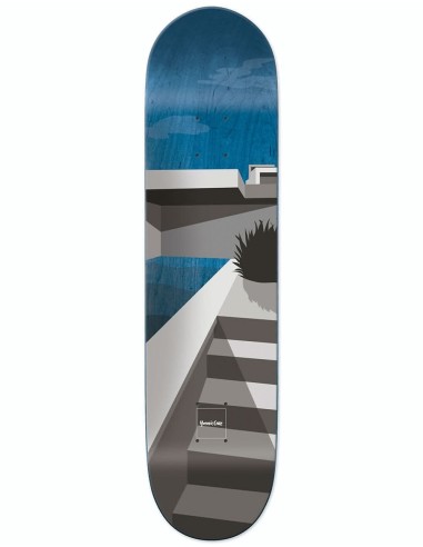 Chocolate Yonnie Minimalist Skateboard Deck - 8.125" shop