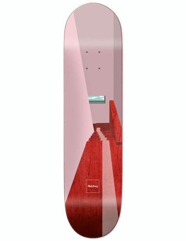 Chocolate Perez Minimalist Skateboard Deck - 8.375" Véritable concentré