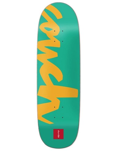 Chocolate Tershy 'Powerslide' Nickname Skateboard Deck - 9.25" Economisez 