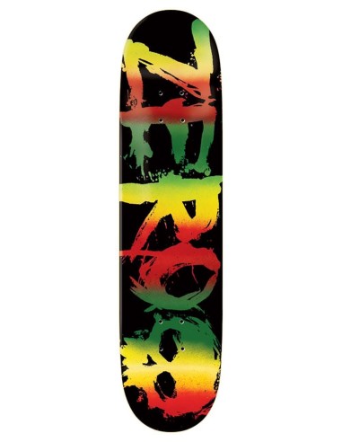 Zero Sandoval Rasta Blood Skateboard Deck - 8" acheter