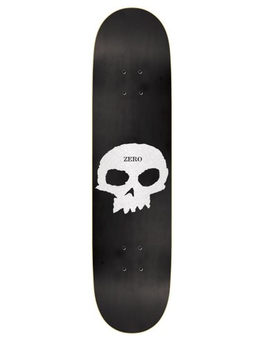 Zero Pearlescent Single Skull Skateboard Deck - 8.25" du meilleur 