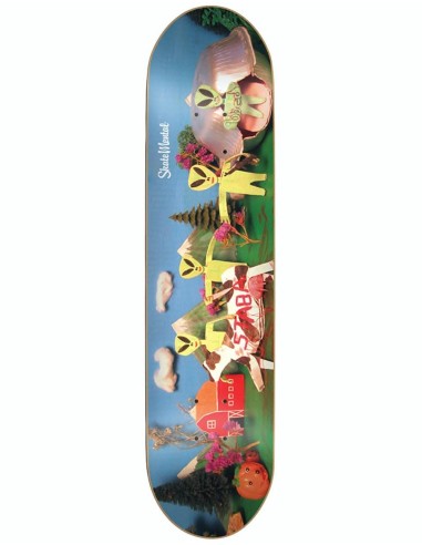 Skate Mental Staba Coast To Coast Skateboard Deck - 8.25" pas cher 