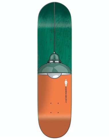 Girl Brophy Illuminated Skateboard Deck - 8.375" la chaussure