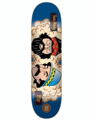 Flip Tom's Friends 20th Anniversary Skateboard Deck - 7.75" store