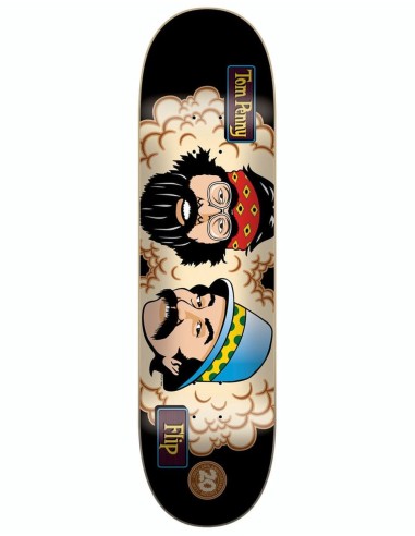 Flip Tom's Friends 20th Anniversary Skateboard Deck - 8.13" pas cher