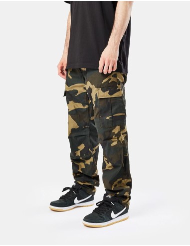 Carhartt WIP Aviation Pant - Camo Laurel (Rinsed) sélection de produits