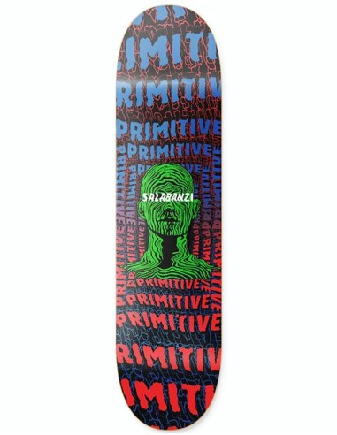 Primitive Salabanzi Bionic Man Skateboard Deck - 8.5" Le MVP de beaucoup