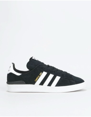 adidas Campus ADV Skate Shoes - Core Black/White/White à prix réduit toute l'année