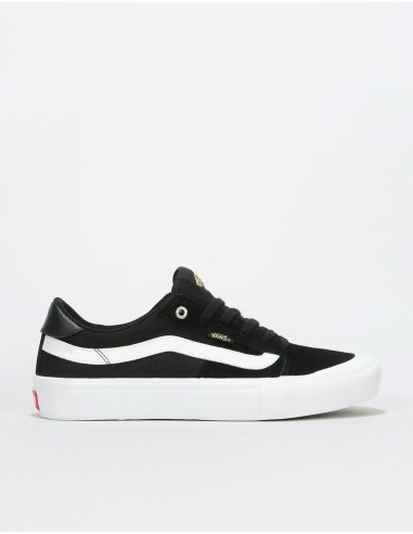 Vans Style 112 Pro Skate Shoes - Black/White/Khaki l'achat 