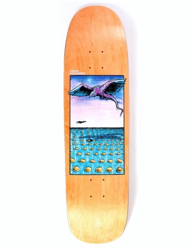 Polar Oskar Dragon's Nest Skateboard Deck - P9 Shape 8.625" Comparez plus de prix