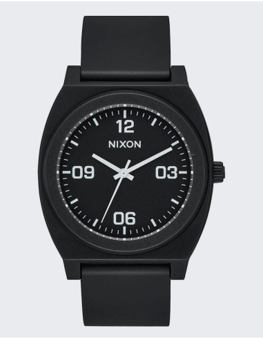 Nixon Time Teller P Corp Watch - Matte Black/White Livraison rapide