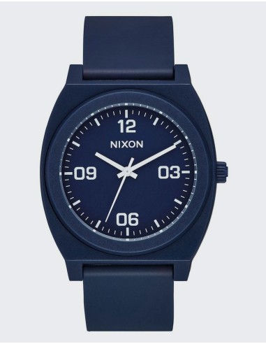 Nixon Time Teller P Corp Watch - Matte Navy/White soldes