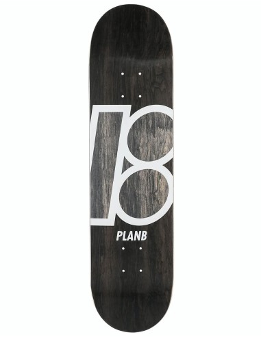 Plan B Team Stained Skateboard Deck - 8" en stock