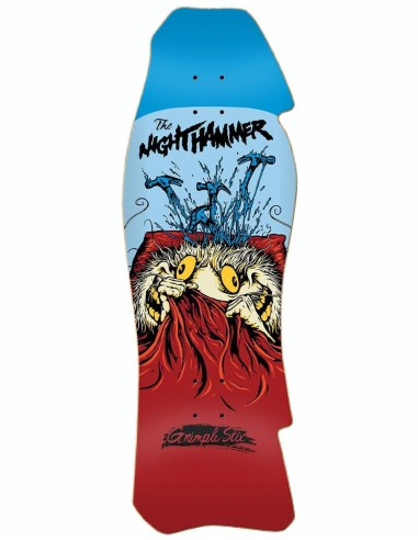 Grimple Stix (Anti Hero) Night Hammer Skateboard Deck - 9.8" shop