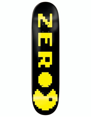 Zero Chomp Skateboard Deck - 8.25" rembourrage situé sous