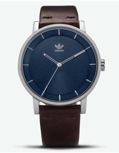 adidas District L1 Watch - Silver/Navy Sunray/Dark Brown Par le système avancé 