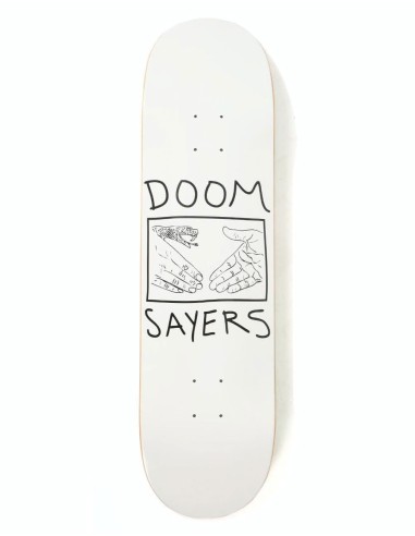 Doom Sayers Snake Shake Skateboard Deck - 8.38" destockage