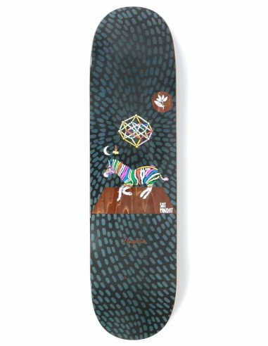 Magenta Panday Perceptions Skateboard Deck - 8" solde