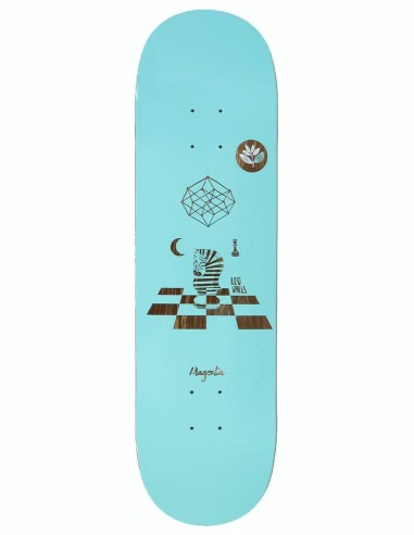 Magenta Valls Perceptions Skateboard Deck - 8.4" 50-70% off 