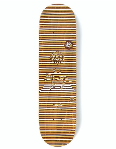 Magenta Gore Perceptions Skateboard Deck - 8" pas cher