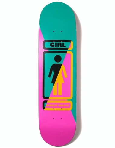 Girl Brophy 93 Til Skateboard Deck - 8" des créatures d'habitude