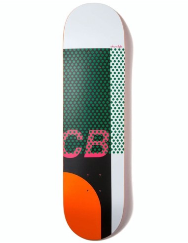 Chocolate Brenes Neu Phase Skateboard Deck - 8.25" Faites des économies