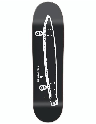 Crailtap Logo 'Skidul' Skateboard Deck - 8.5" sur le site 