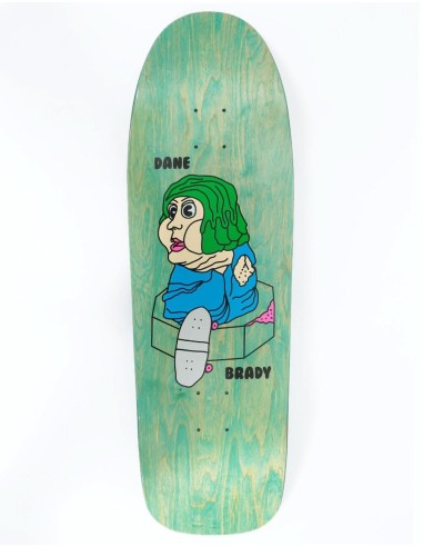 Polar Brady Bacon Hair Skateboard Deck - DANE 1 Shape 9.75" est présent 