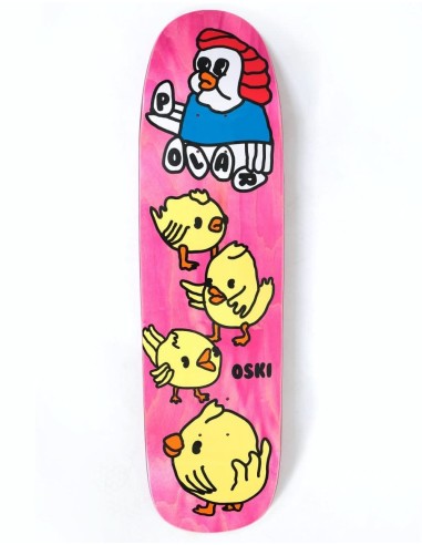 Polar Oskar Chicken Mama Skateboard Deck - P9 Shape 8.625" 50-70% off 