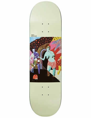 Polar Boserio What We Do Is Secret Skateboard Deck - 8.125" à prix réduit toute l'année