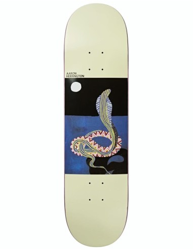 Polar Herrington Midnight Snake Skateboard Deck - 8.25" l'évolution des habitudes 