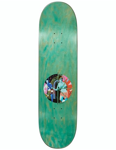 Polar Boserio What We Do Is Secret Skateboard Deck - 8.625" rembourrage situé sous