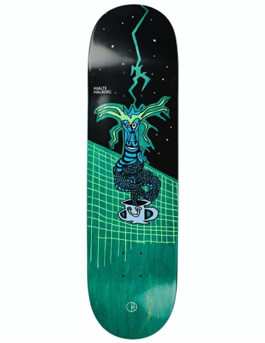 Polar Halberg Dragon Snake Skateboard Deck - 8.5" acheter en ligne