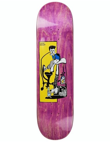 Polar Brady Pizza Oven Skateboard Deck - 8.25" pas cher