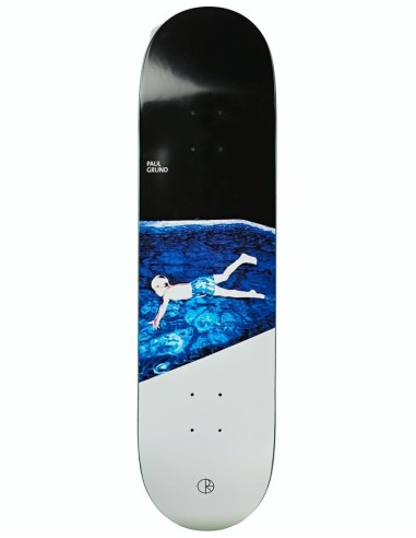 Polar Grund Midnight Dip Skateboard Deck - 8.125" de pas cher