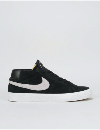 Nike SB Zoom Blazer Chukka Skate Shoes - Black/Atmosphere Grey Par le système avancé 