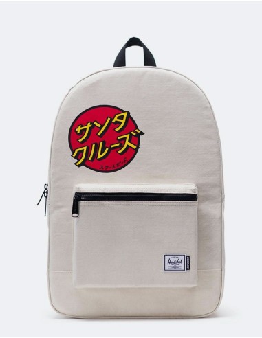 Herschel Supply Co. x Santa Cruz Daypack Backpack - Japanese/Natural de l' environnement