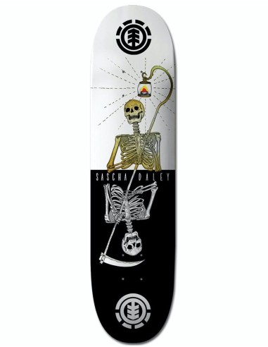 Element Sascha Reaper Skateboard Deck - 8" basket pas cher