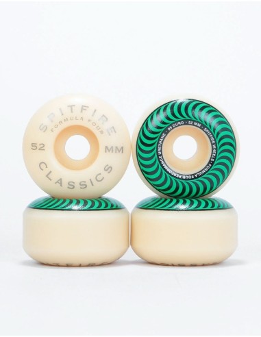 Spitfire Classics Formula Four 99d Skateboard Wheel - 52mm en ligne