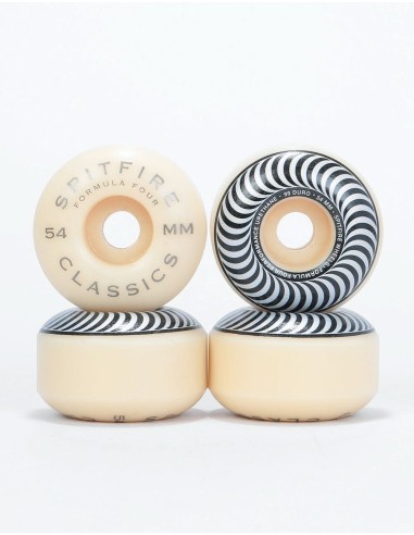 Spitfire Classics Formula Four 99d Skateboard Wheel - 54mm livraison et retour toujours gratuits