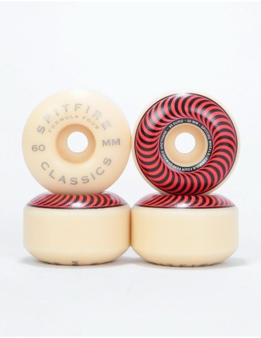 Spitfire Classics Formula Four 99d Skateboard Wheel - 60mm une grave pollution 