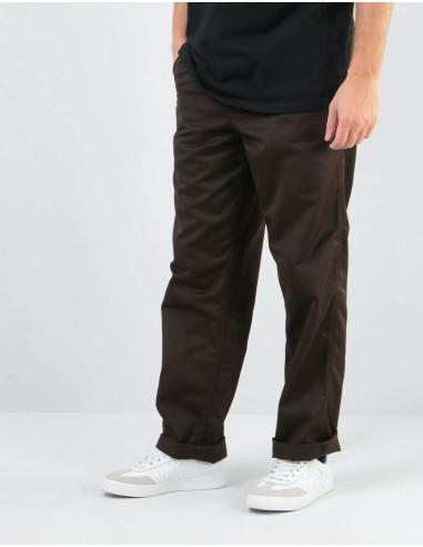 Carhartt WIP Simple Pant - Tobacco (Rinsed) rembourrage situé sous