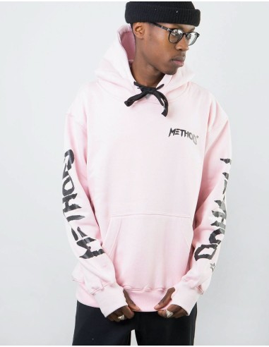 Method Movie Heavyweight Pullover Hoodie - Pink destockage